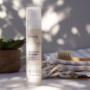 Derma Eco Anti-aging Duo - Dagcrème + Anti-aging Serum - Parfumvrij - Veganistisch - Hyaluronzuur - AllergyCertified