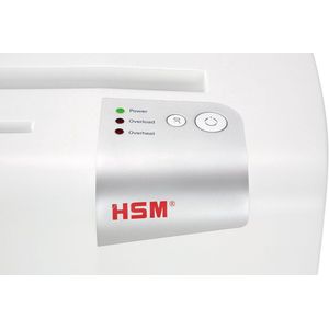 HSM shredstar S10 papierversnipperaar - stroken - 10 vellen