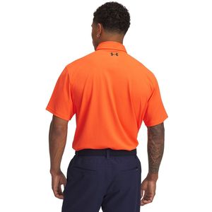 Under Armour T2G Pique Polo Fire/Black