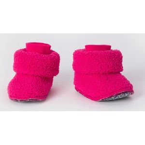 Pantoffels Woody - Fuchsia