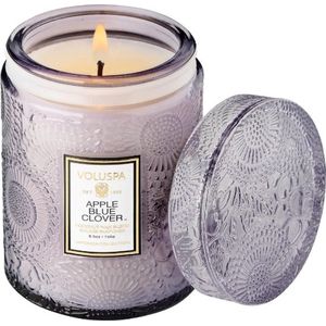 Voluspa Japonica Collection Geurkaars Japonica Apple Blue Clover Small Jar Candle