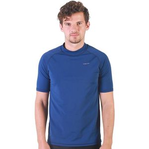 Korte Mouw Rash Vest voor Mannen - Sneldrogend, Ademend en UPF 50+