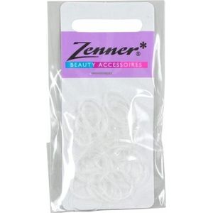 Zenner Rubberen Elastieken Transparant 20 mm 36 stuks