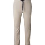 Broek - Beige - BARON COLUMBAN - Lage Taille - Comfortabel en Stijlvol