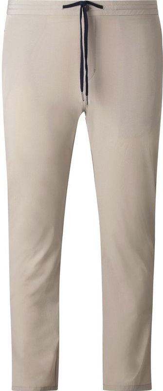 Broek - Beige - BARON COLUMBAN - Lage Taille - Comfortabel en Stijlvol