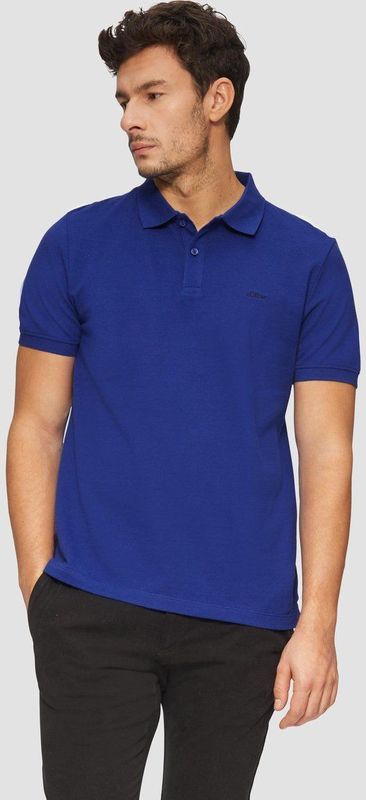s.Oliver - Casual - Poloshirt - Effen - Katoen