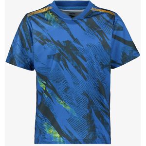 Dutchy Dry jongens voetbal T-shirt blauw - Maat 116