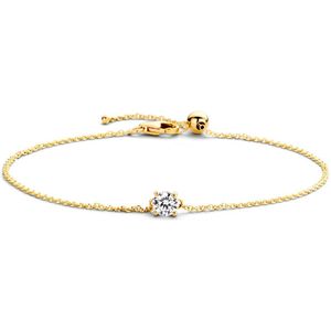 Blush - 14 Karaat Gouden Armband - Goud