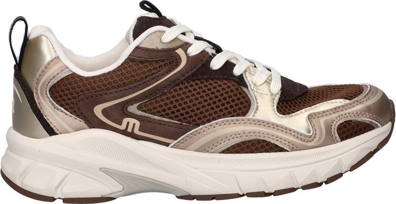 Maruti - Novi - Sneakers - Bruin - Dames