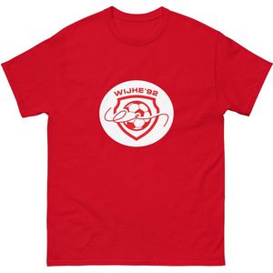 Wijhe92 - T-shirt - Red, S