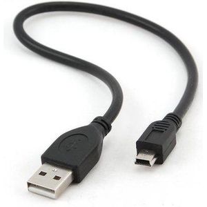 CablExpert CCP-USB2-AM5P-1 - USB-kabel, USB - mini USB