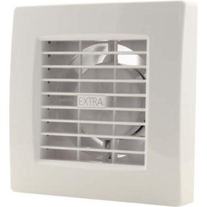 Badkamerventilator diameter 120 mm WIT - luxe X120