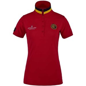 Kingsland Eupen Equibel Dames Polo Pique M Red