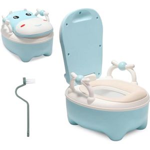 Toiletbril voor Kinderen met Antislip en Spatbescherming - Voor Toilettraining van 0-6 Jaar