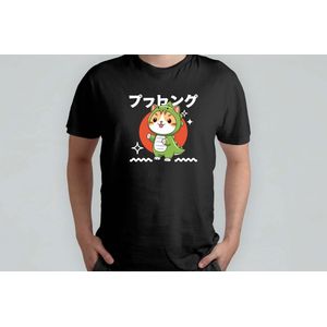 NekoMeisje - T Shirt - Anime - Gift - Cute - OtakuLife - AnimeVibes - KawaiiAnime - AnimeLeven - IkHouVanAnime - AnimeWereld