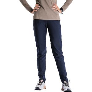 FUSION RECHARGE PANT WOMENS - Trainingsbroek - Donkerblauw / Navy - Dames - Maat XS