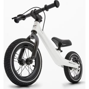 Bentley Balance Bike - Glacier White