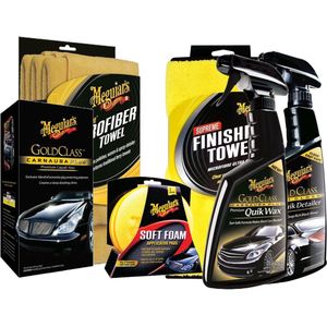 Meguiar's Wax pakket 2.0