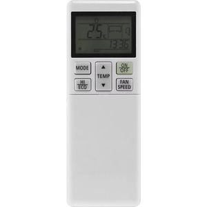 Ibley Airco Afstandsbediening - Geschikt voor Mitsubishi - RLA502A700B - Direct Gebruiksklaar