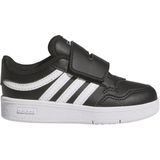 Adidas - Hoops 4.0 - Babyschoenen - Wit - Synthetisch Leer