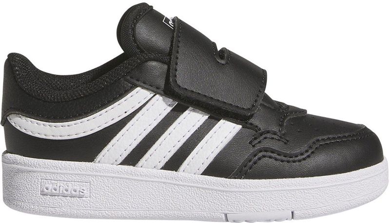 Adidas - Hoops 4.0 - Babyschoenen - Wit - Synthetisch Leer