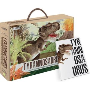 3D model - Tyrannosaurus - Boek en 3D model