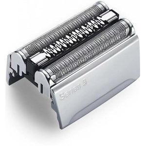 Geschikt voor 52S scheermes, scheermesjes, hoofdaccessoire, 2-delig, zilverkleurig