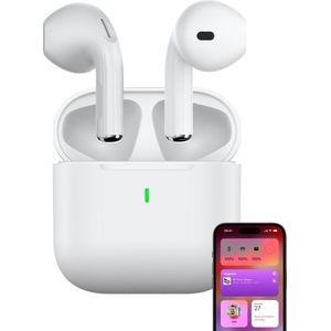 Phreeze TWS6 Go - Draadloze Oordopjes met Bluetooth 5.3 - Oortjes Draadloos - True Wireless EarBuds