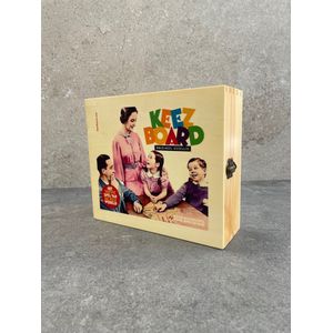 Keezboard 4 persoons hout - Bordspel - Keezenspel - Keezen - Keezbord