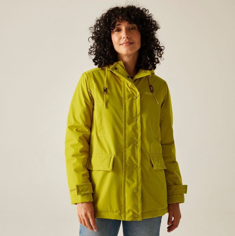 Regatta - Orla Mid Length - Regenjas - Waterdicht - 100% Polyester