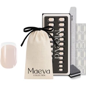 Lisa Soft Gel Nagelset – All-in-One Herbruikbare Press-On Nails