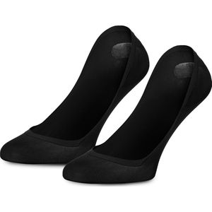 Ladeheid Sokken – Dames – Sportsokken – 39-42 - 2Pack - Zwart - MS-GI-Footies