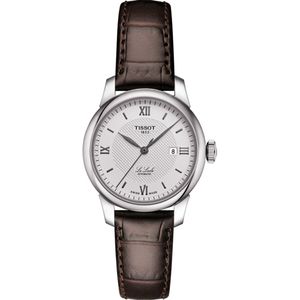 Tissot - Automatisch Horloge - Bruin - Leer - Kalenderfunctie