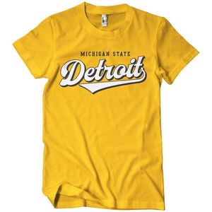 Hybris Detroit T-Shirt Gold-S