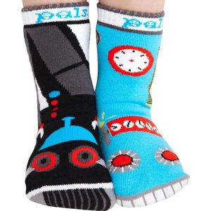 Space Robot & Earth Robot (1-3 jaar) | Pals kindersokken