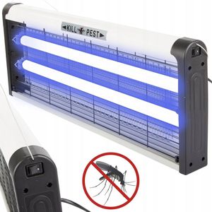 Ariko Elektrische Insecten verdelger Lamp - Muggen lamp - Pest Killer Lamp - Insectenlamp - insectenval