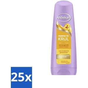 Andrélon – Conditioner – Perfecte Krul – 200 ml - Bulkverpakking - 25 stuks