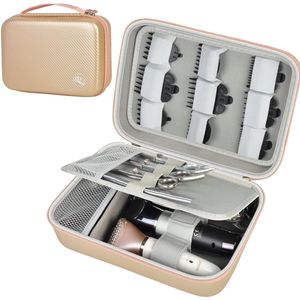 Kapperskoffer - Kapperstas - Visagie - Cosmetica Organizer - Goud