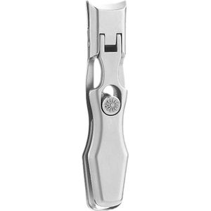Bodybite - Nagelknipper met Opvangbakje - Nagelschaar - Nageltang - Nail Clipper - Nagel Knipper - RVS - CLIPRA