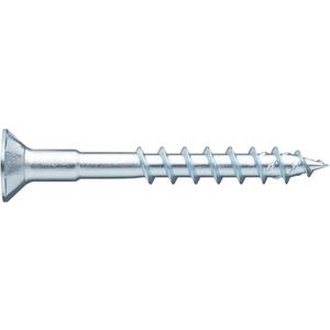 Wurth - ASSY 4 CSMP staal verz. DD verz.freeskop kopgat RW - ASSY® 4 CSMP HO universele schroef met kopgat Staal verzinkt deeldraad verzonken kop met freesholtes - x 250 st - Interne aandrijving RW20