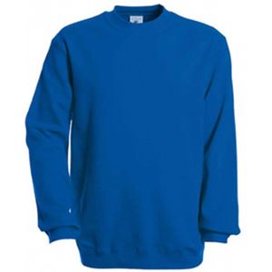 B&C Crew Neck Sweatshirt Set In CGSET - Royal Blue - 3XL