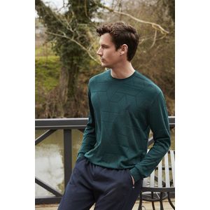 Nautica - Pyjama Set Voor Heren, Lange Mouwen - S