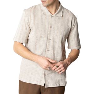 Fat Moose Hazy Jacquard Overhemd Heren - Maat S