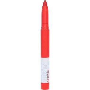 Maybelline New York Make-up lippen Lippenstift Super Stay Ink Crayon Lipstick No. 40 Laugh Louder