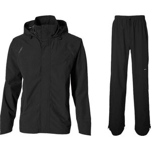 Basil Hoga Unisex Regenpak - Zwart - Maat M