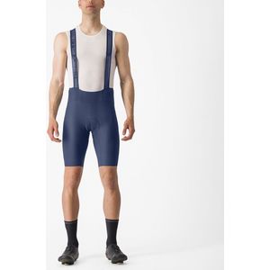 Castelli Espresso Bibshort heren fietsbroek Belgian Blue