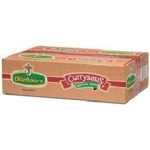 Oliehoorn | Currysaus | Bag-in-box 8 liter