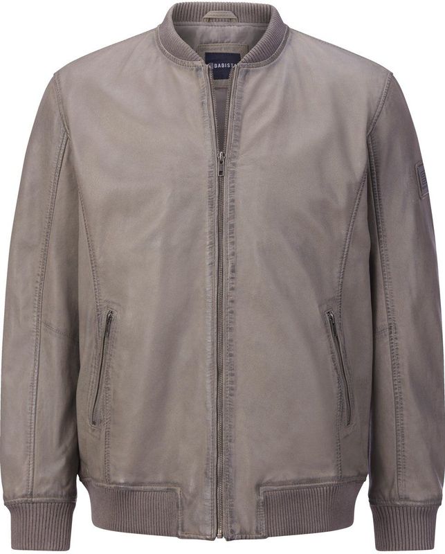 Babista - BELLAVENTO - Leren Jack - Bruin