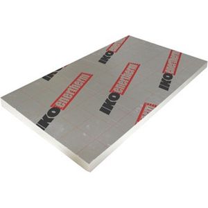 IKO Enertherm ALU dakisolatieplaat aluminium bekleed 1200x600x90mm plaat=0.72m2, prijs=per plaat