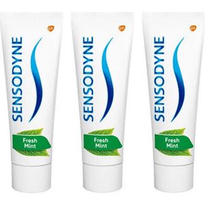 Sensodyne Tandpasta - Fresh Mint - 3 x 75 ml